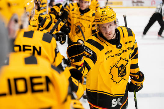 Skellefteås Jonathan Pudas jublar