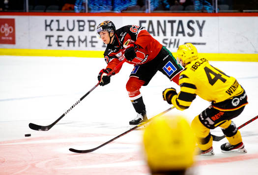 Örebros Robert Leino