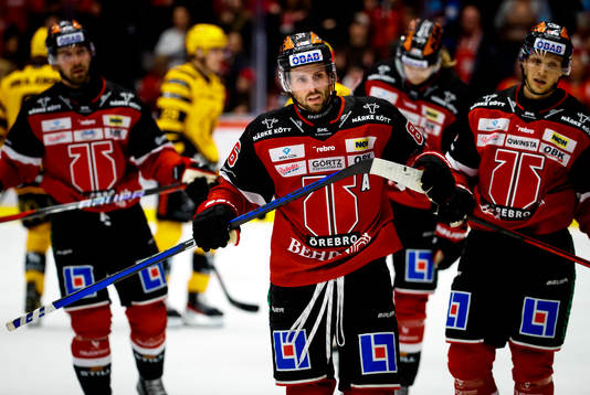 Örebros Mathias Bromé deppar
