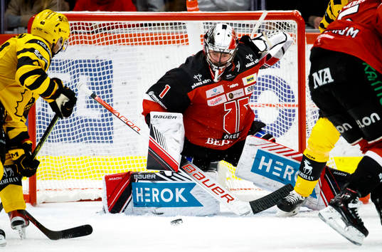 Örebros målvakt Jhonas Enroth