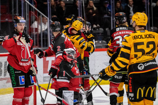 Örebros Oliver Eklind och Skellefteås Rickard Hugg