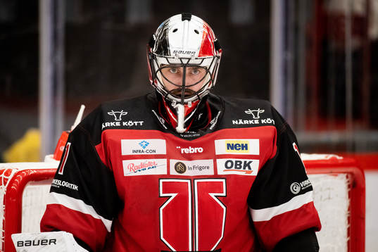 Örebros målvakt Jhonas Enroth