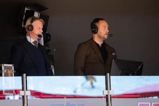 Cmores Niklas Wikegård och Johan Edlund