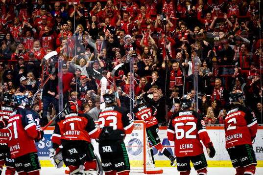 under ishockeymatchen i SHL mellan Örebro och Skellefteå