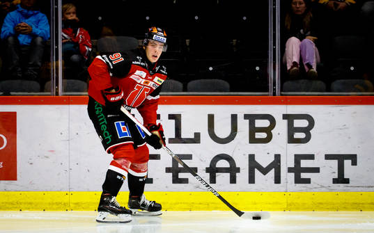 Örebros Leo Carlsson