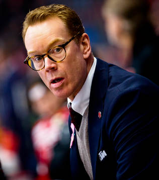 Örebros tränare Niklas Eriksson