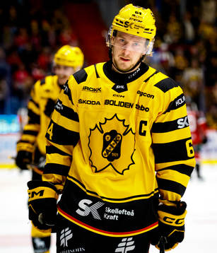 Skellefteås Jonathan Pudas deppar