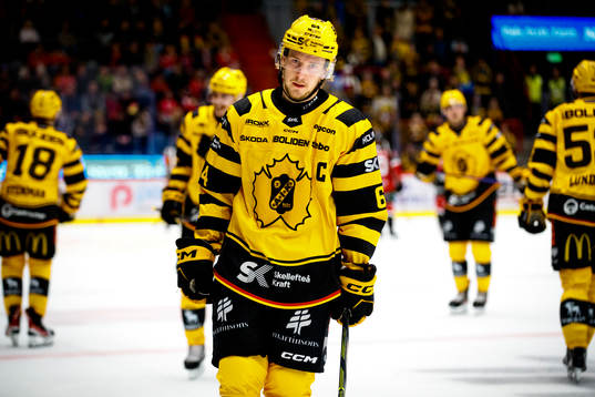 Skellefteås Jonathan Pudas deppar