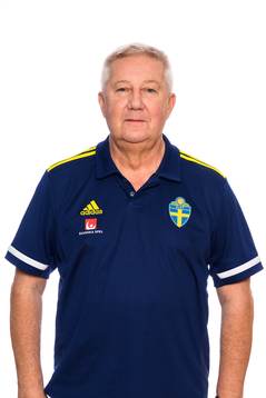 Bert Andersson från Svenska fotbollförbundets styrelse