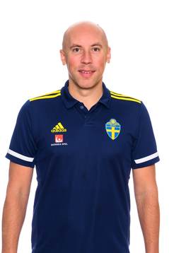 Simon Åström från Svenska fotbollförbundets styrelse