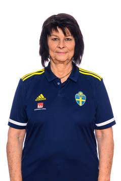 Suzanne Hällström från Svenska fotbollförbundets