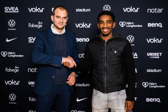 s sportchef Henrik Jurelius och Alexander Fesshaie
