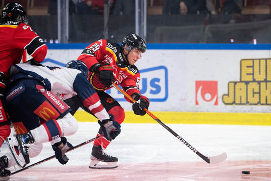 Luleås Erik Gustafsson