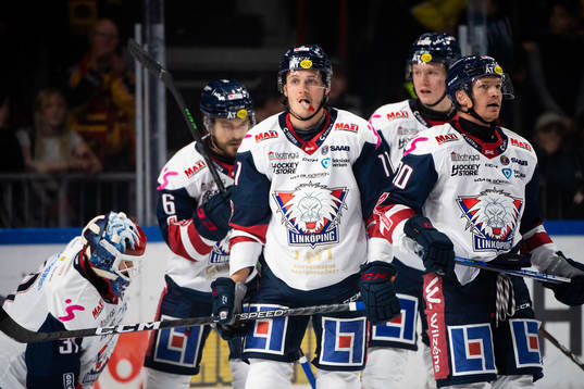 Linköpings Henrik Törnqvist och Tobias Ekberg deppar