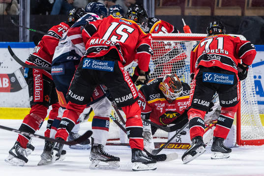 Luleås målvakt Joel Lassinantti