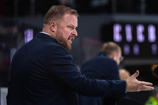 Linköpings tränare Klas Östman
