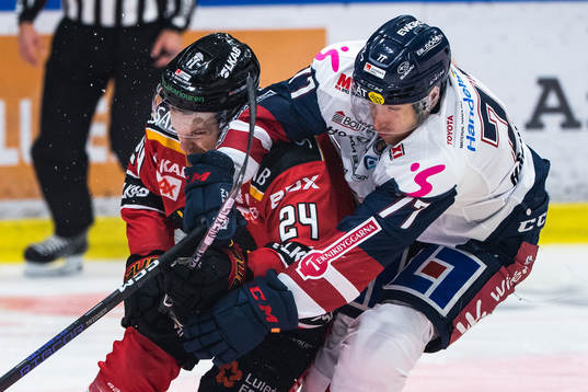 Luleås Brendan Shinnimin och Linköpings Markus