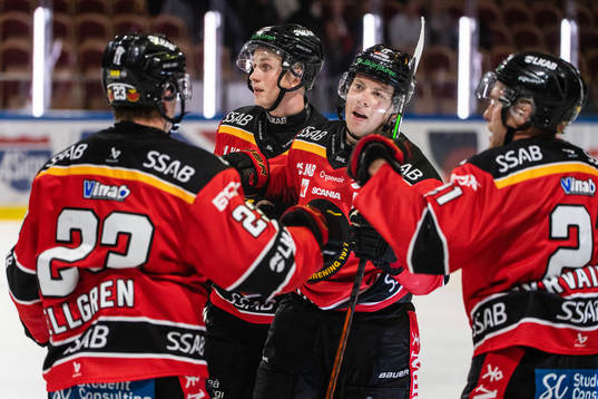 Luleås Jesper Sellgren, Jonas Berglund och Erik Gustafsson