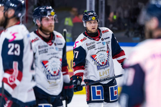 Linköpings Jesper Pettersson deppar