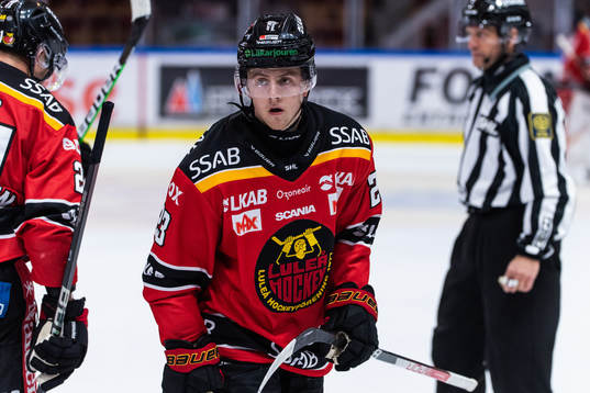 Luleås Jesper Sellgren