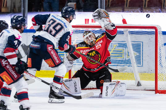 Luleås målvakt Joel Lassinantti