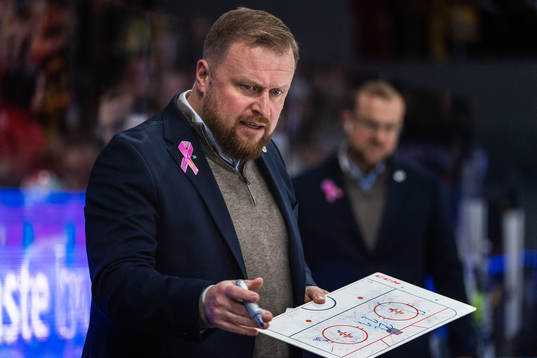 Linköpings tränare Klas Östman