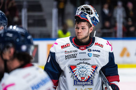 Linköpings målvakt Jesper Myrenberg