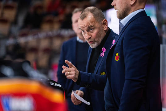 Luleås tränare Thomas Berglund