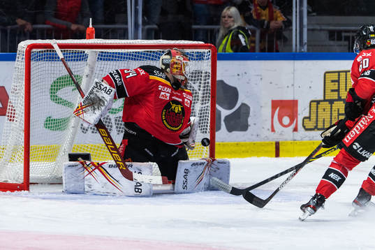 Luleås målvakt Joel Lassinantti