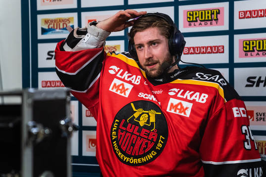 Luleås målvakt Joel Lassinantti