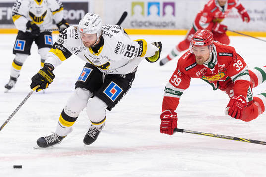 Västerås Marcus Bergman och Moras Kristoffer Gunnarsson