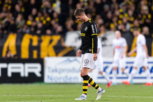 AIKs Mikael Lustig deppar