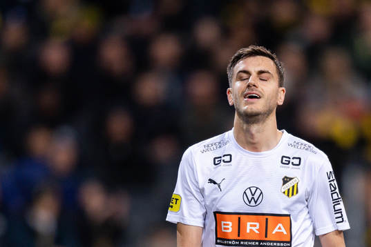 Häckens Alexander Jeremejeff deppar