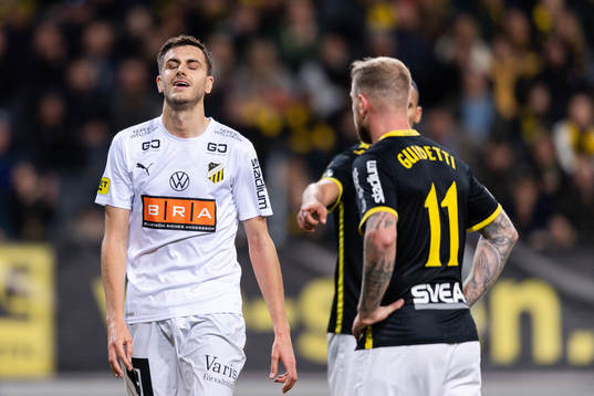Häckens Alexander Jeremejeff deppar