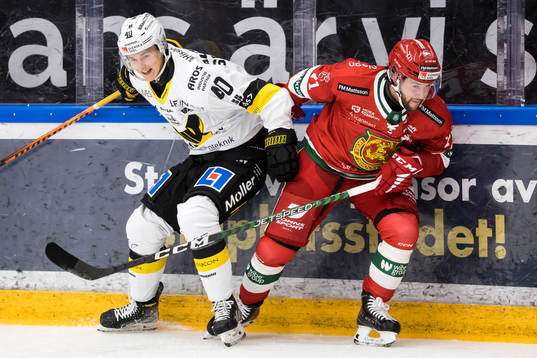Västeråss Isak Skedung och Moras Alexander Mollden
