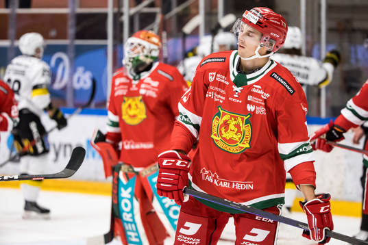 Moras Fabian Ilestedt deppar