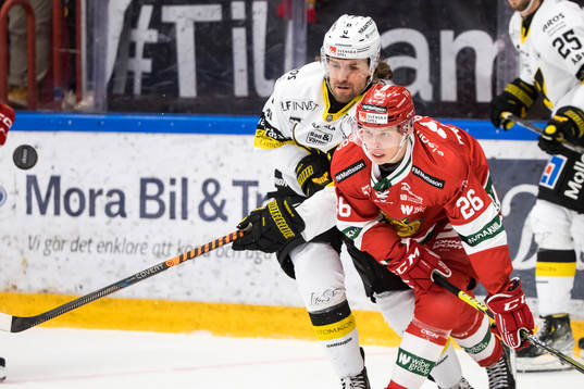 Västeråss Mikael Frycklund och Moras Isac Heens
