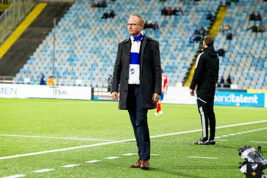 IFK Norrköpings tränare Glen Riddersholm