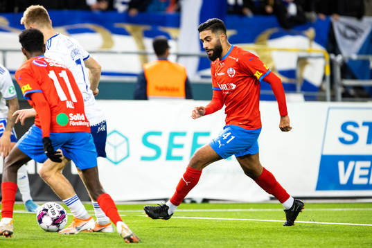 Helsingborgs Amin Al-Hamawi