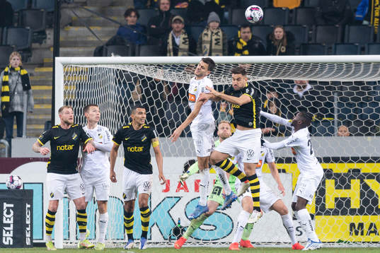 Häckens Alexander Jeremejeff och AIKs Sotirios