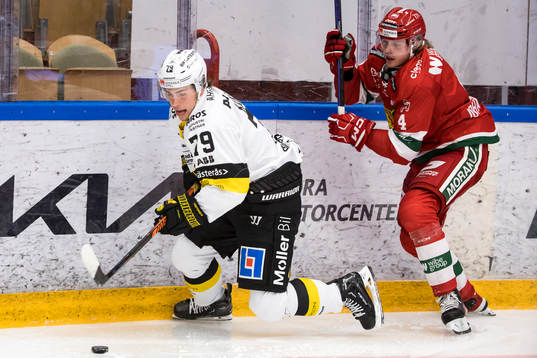 Västeråss Gabriel Kangas och Moras Johannes Johannessen