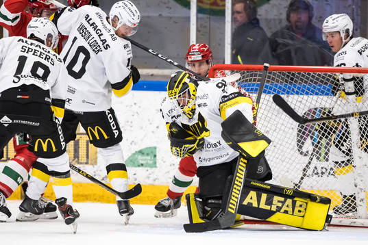 Västeråss målvakt Ian Blomquist
