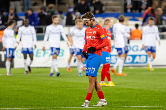 Helsingborgs Wilhelm Loeper deppar