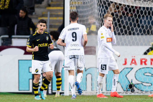 AIKs Nicolas Stefanelli deppar