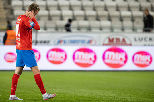 Helsingborgs Rasmus Jönsson deppar