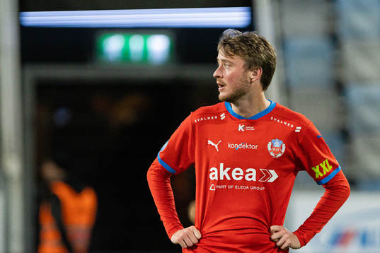 Helsingborgs Rasmus Jönsson deppar