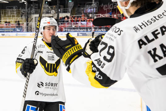 Västeråss Alexander Lundsjö jubel