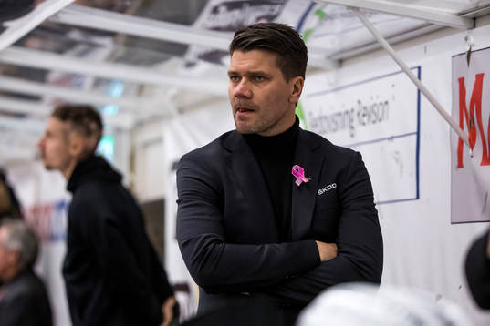 Västerås tränare Thomas Paananen