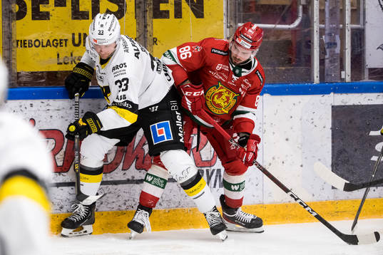 Västeråss Oliver Bohm och Moras Albin Grewe