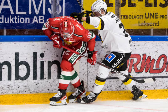 Moras Albin Grewe och Västeråss Ludvig Jardeskog